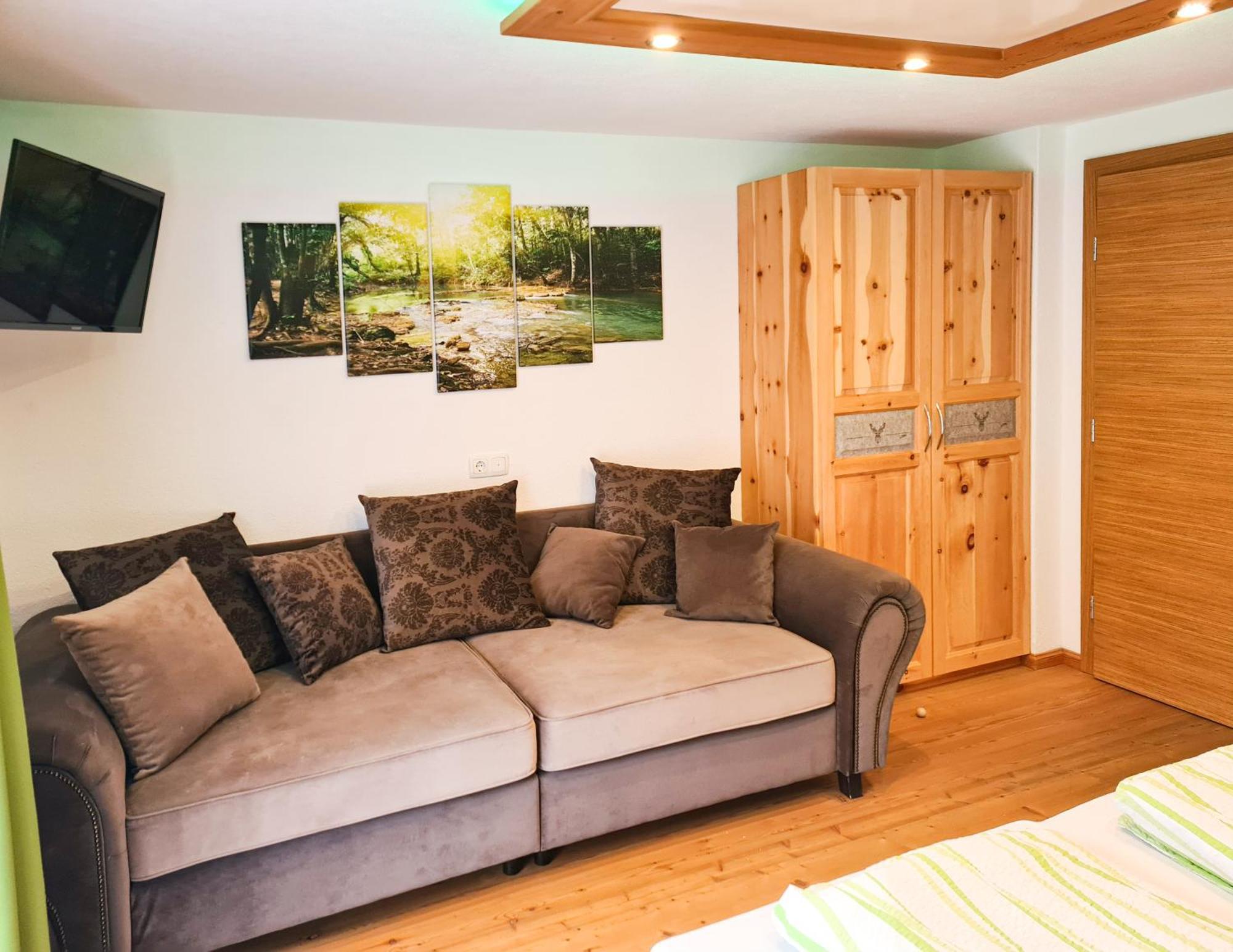 Ferienwohnung Auenheim อินเนอร์ฟิลล์กราเท็น ภายนอก รูปภาพ