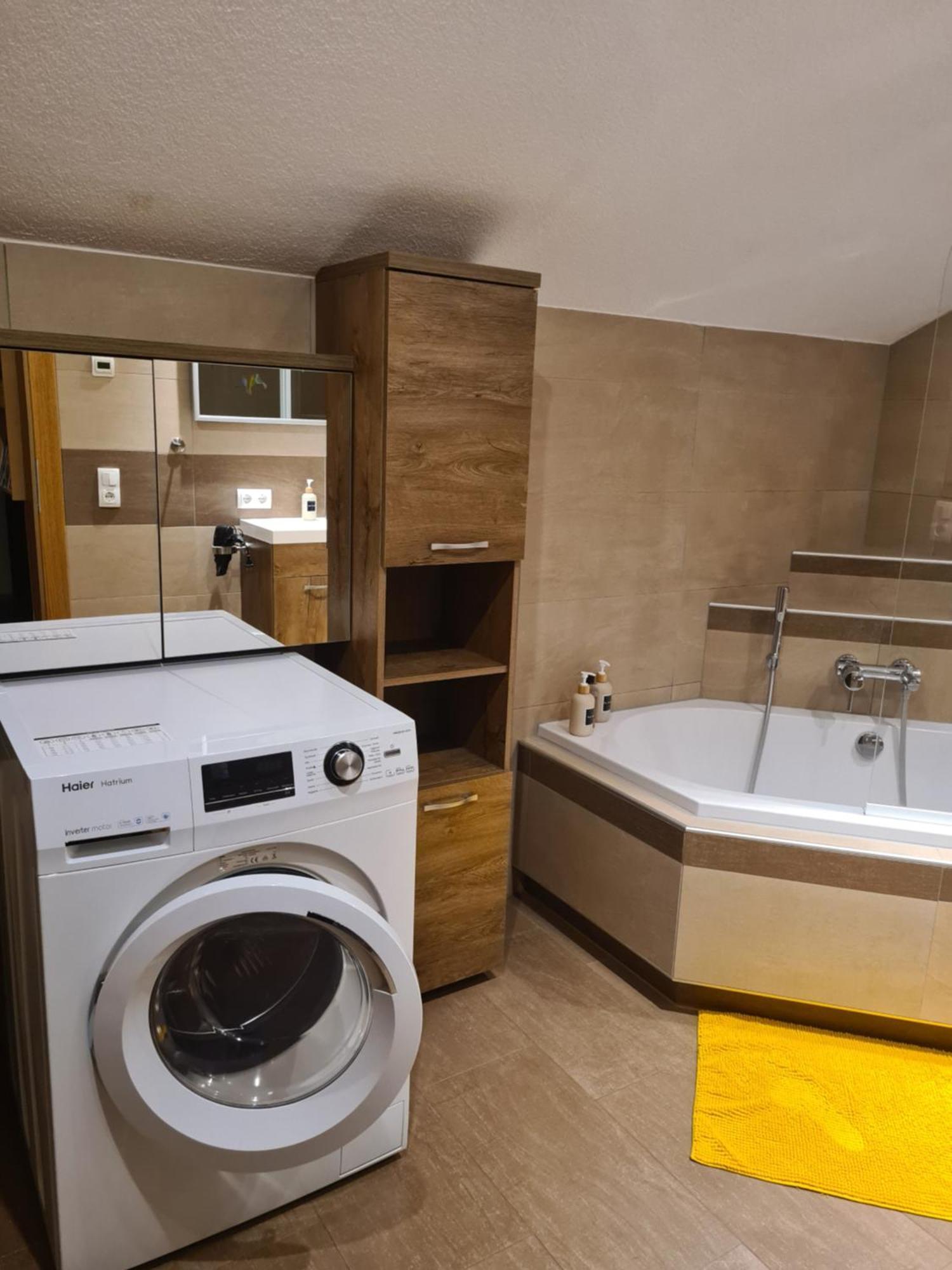 Ferienwohnung Auenheim อินเนอร์ฟิลล์กราเท็น ภายนอก รูปภาพ
